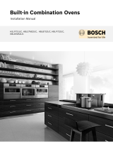 Bosch Benchmark HBLP752UC Installation guide