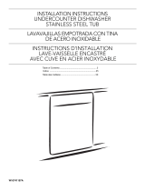 Maytag MDB8959SFE Installation guide