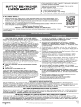 Maytag MDB8959SFE Warranty