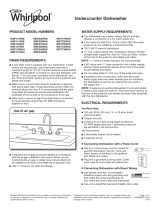 Whirlpool WDF130PAHB User guide