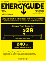 Avanti CF106B0W cf106b0w energy guide label 04 2017