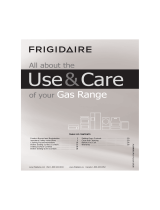 Frigidaire 997937 User manual