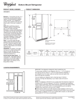 Whirlpool WRS588FIHZ User guide