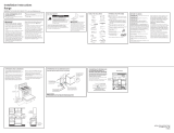 GE Profile P2B940SEJSS Installation guide