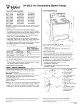 Whirlpool WFE515S0EW User guide