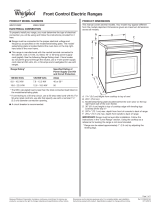 Whirlpool WEE510S0FS User guide