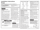 Yes CGS700P3MD1 Installation guide