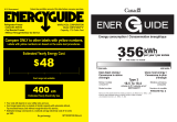 Whirlpool WRT518SZFM WRT518SZF Energy Guide