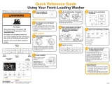 Whirlpool WFW5620HW Reference guide