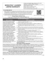 Whirlpool WFW85HEFC Warranty