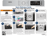 Maytag MED5630HW Reference guide