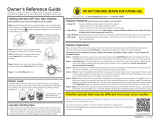 GE GTW485ASJWS Reference guide