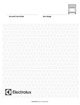 Electrolux Icon E30GF74TPS Owner's manual