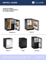 U-Line UCO2175FB00 Installation guide