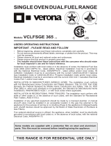 Verona VCLFSGE365DE Operating instructions