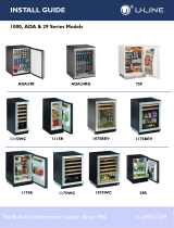 U-Line WINE CAPTAIN 1175R Installation guide