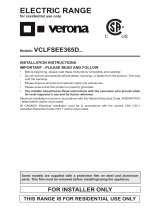 Verona VCLFSEE365DSS Installation guide