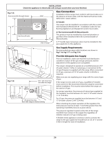 La Cornue C1VN Gas Electrical Requirements