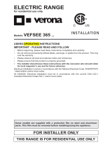 Verona VCLFSEE365E Installation guide