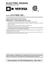 Verona VCLFSEE365E Operation Instruction