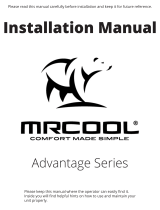 MRCOOL A-09-HP-C-WMAH-230A Installation guide