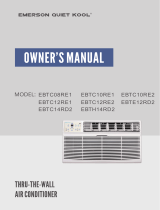 Emerson EBTC10RE2 Owner's manual