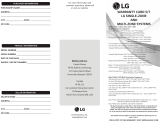 LG LAN090HSV5 Warranty