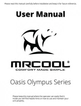 MRCOOL O-MULTI09HP-WMAH-230 User manual