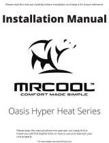 MRCOOL O-MULTI09HP-WMAH-230 Installation guide
