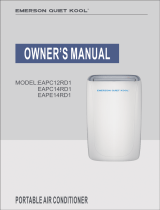 Emerson Quiet Cool EAPC14RD1 Owner's manual