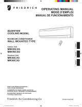 Friedrich MR36C3G User manual