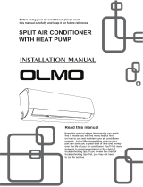 Olmo OS-09ALP115VGF Installation guide