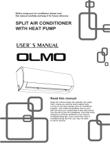 Olmo OS-09ALP115VGF User manual