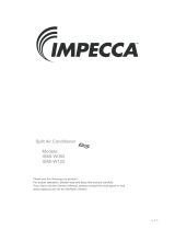 Impecca ISAH-0922A1S User guide