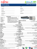 Fujitsu 18RLFCD Product information