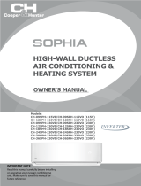 Cooper & Hunter SOPHIA CH-12SPH-115VI User manual