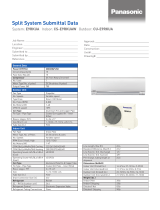 Panasonic E9RKUA Product information