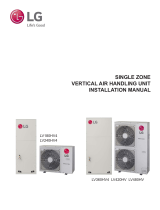 LG LV180HV4 Installation guide