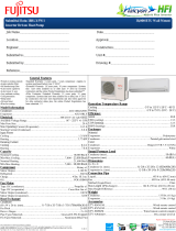 Fujitsu 18RLXFW1 Product information