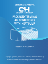 Cooper&Hunter  CH-PT12HPGF  User manual