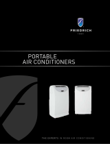 Friedrich P10S 2014 Commercial Compact Portable Air Conditioners Brochure (PDF)