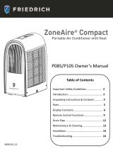 Friedrich P10S 2015 ZoneAire P08S, P10S (PDF)