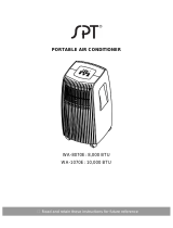 SPT WA8070E User manual