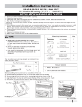 Frigidaire FFRA1022U1 Installation guide