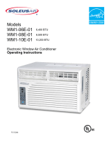 Soleus Air WM1-10E-01 Operating Instructions Manual