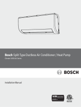 Bosch BMS500AAS00CSXXA Installation guide