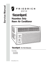Friedrich SH20M50A User manual