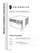 Friedrich SS12N30C Intallation Manual