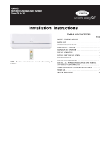 Carrier 40MAQB09B--3 Installation guide