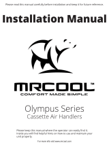 MRCOOL CASSETTE12HP-230 Installation guide